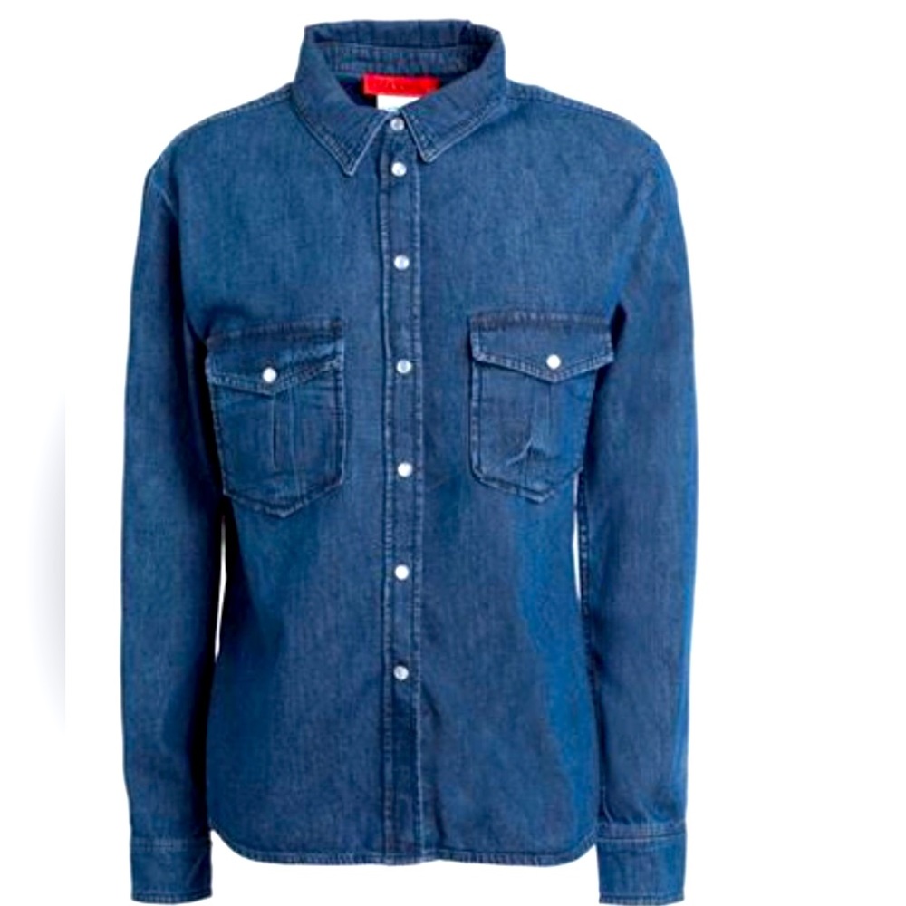 NWOT- Max&Co Women’s Denim Shirt